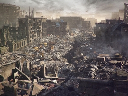 108个不错战后城市灾难建筑3D模型 Evermotion –Archmodels vol. 165