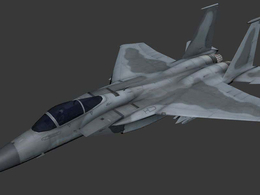 美国空军F-15E攻击鹰式战斗轰炸机F-15E StrikeEagle