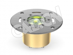 C4DLED水下潜水灯光模型 LED Underwater Dive 3 FC with Stand