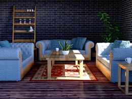 Redshift for C4D室内渲染练习