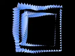 C4D四角模型大小循环变换的方框动画工程文件 hunkydory C4D Project