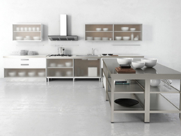 整体厨房厨柜c4d模型Kitchen cabinet - 06