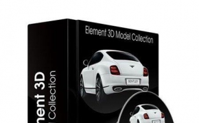 Element 3D 交通机器模型包