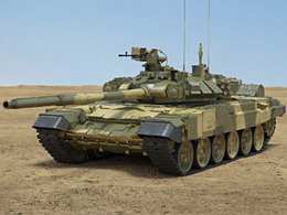 苏联俄罗斯陆军热门型主战坦克C4D模型 Tanks T-90