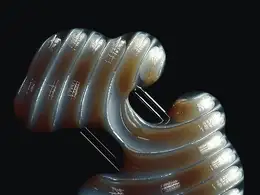 C4D实用工程第303季：通透的玉石材质波浪纹理循环动画C4D工程文件 c4d project