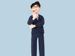 商务职场男性单手比心姿势男性西装人物C4D OCTANE模型下载