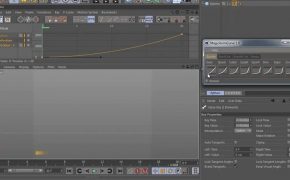 C4D动画曲线插件Nitro4d Magic AnimCurve
