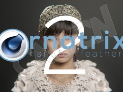 C4D头发毛发羽毛模拟插件 Ornatrix v2 2.0.10.26200 for Cinema 4D R23 Win解锁版