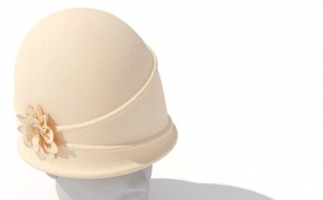 女士小圆帽C4D模型 Ladies round cap 3D model