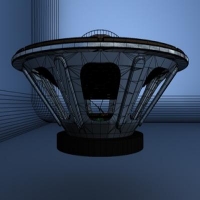 喇叭（扬声器）3D模型 BROKEN SPEAKER