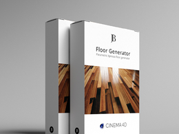 C4D木地板生成器预设文件 Floor Generator 2