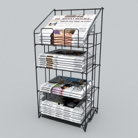 报纸架C4D模型 Newspaper racks 3D model