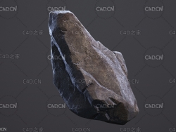 石头3D模型 Rock