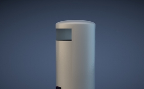 垃圾桶 垃圾筒 垃圾箱C4D模型 Trash can 3D model