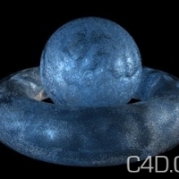 c4d材质：04 Acqua