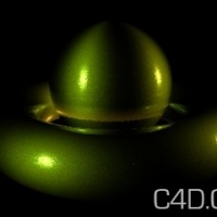 c4d材质：11 Metallo
