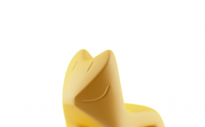 青蛙凳/朱利安凳C4D模型 Julian Chair by Magis