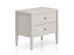 实木床头柜C4D模型下载bedside cupboard
