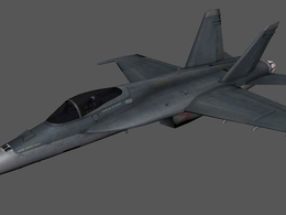 美国海军F/A-18E/F“超级大黄蜂”舰载战斗攻击机FA-18E SuperHornet