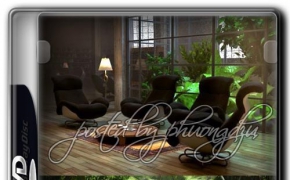 办公椅/转椅3D模型合集 Evermotion Archmodels Vol 05