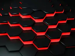 C4D六边形蜂巢图形动画工程文件 Abstract Futuristic Animation