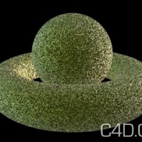 c4d材质：10 Plastica