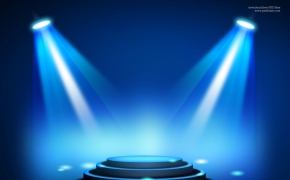 舞台灯光探照灯C4D预设+使用教程 Hantmade Stage v1.1 rev233 Cinema 4D R17 Win