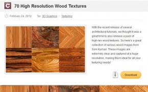 高分辨率木材纹理 CGTuts & 70 High Resolution Wood Textures
