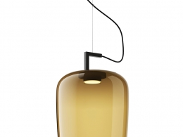 长双头吊灯照明灯具3D模型素材下载Double Pendant Lamp Long by Brokis