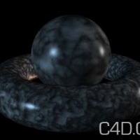 C4D材质：06 Pietra
