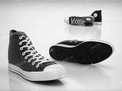 经典匡威运动鞋 classic Converse sneakers