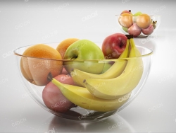装满水果的碗 bowl full of fruits