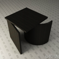 C4D VRAY材质：Legno Wenge