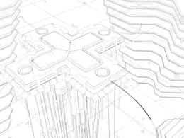 C4D线条场景动画工程 gamepad