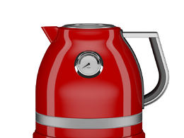 红色电水壶c4d模型下载Red Electric Kettle