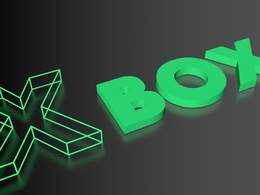 C4D静态名字Xbox工程文件（非常简单附工程）