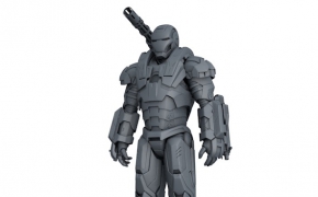 变形金刚C4D模型 War Machine