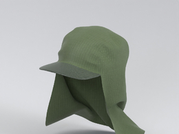 服饰模型：军团帽