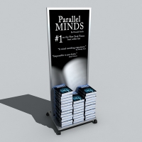 宣传画、广告牌、导示牌C4D模型 billboard 3D model