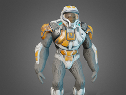 灰猩猩宇航员albert-7-vgdc