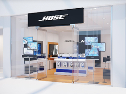 店铺装修：耳机商店