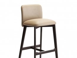 西洛B款吧椅3D模型素材下载Siloe B Bar Stool by Frag