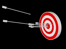 C4D射箭 箭靶动画工程文件 Archery