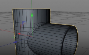 C4D布线建模插件：打洞工具 Zylinder-Zylinder IIa