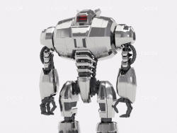 机器人C4D模型Robot Dg240