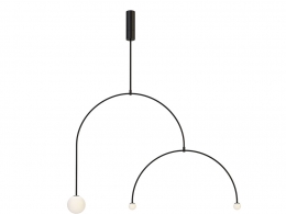 移动吊灯9号 (吊灯)3D模型素材下载Mobile Chandelier 9 by Michael Anastassiades