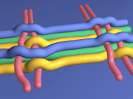 C4D布料柔体半钢体引擎模拟插件 Remotion4D UniFlex 4.0 For Cinema 4D R18 Win/Mac