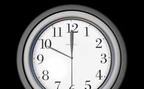 圆型壁挂钟表C4D模型 Wall Clock 3d model