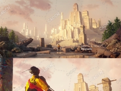 探秘玛雅神殿神话场景建筑OCTANE模型