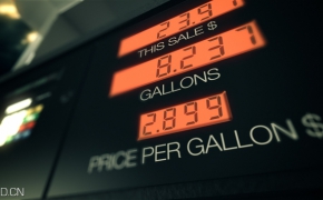 加油站C4D模型 Gas Pump Scene